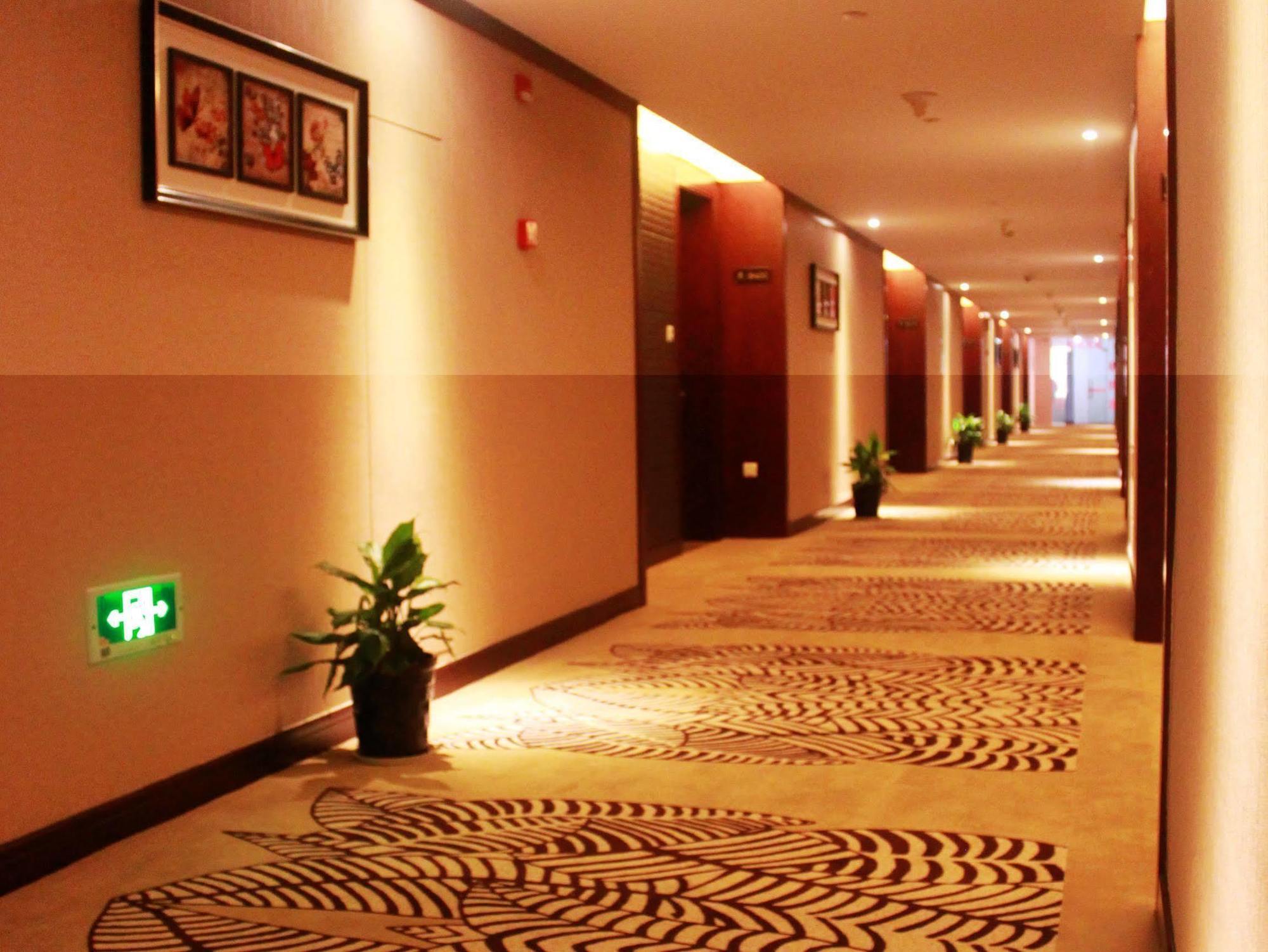 Hôtel Baocheng Boutique à Ningbo Extérieur photo